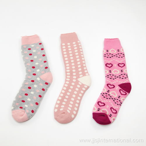 Custom Ladies Plush Socks